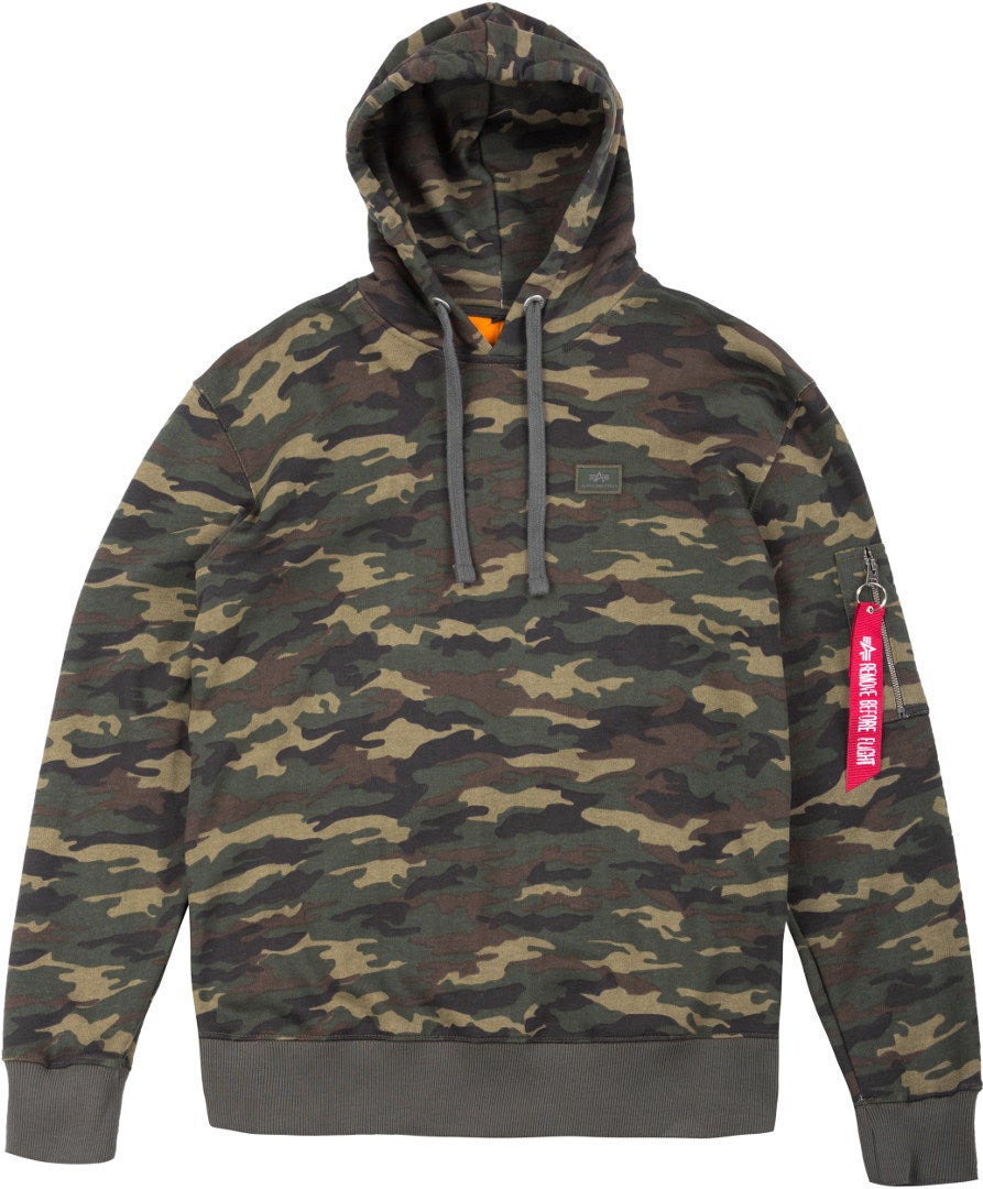 Alpha Industries X-Fit Chandail à capuchon Camouflage L Figure 1