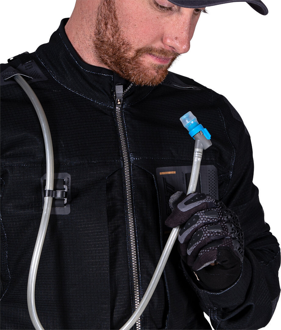 Leatt ADV Rally 5.5 Blouson textile de moto noir M Figure 10