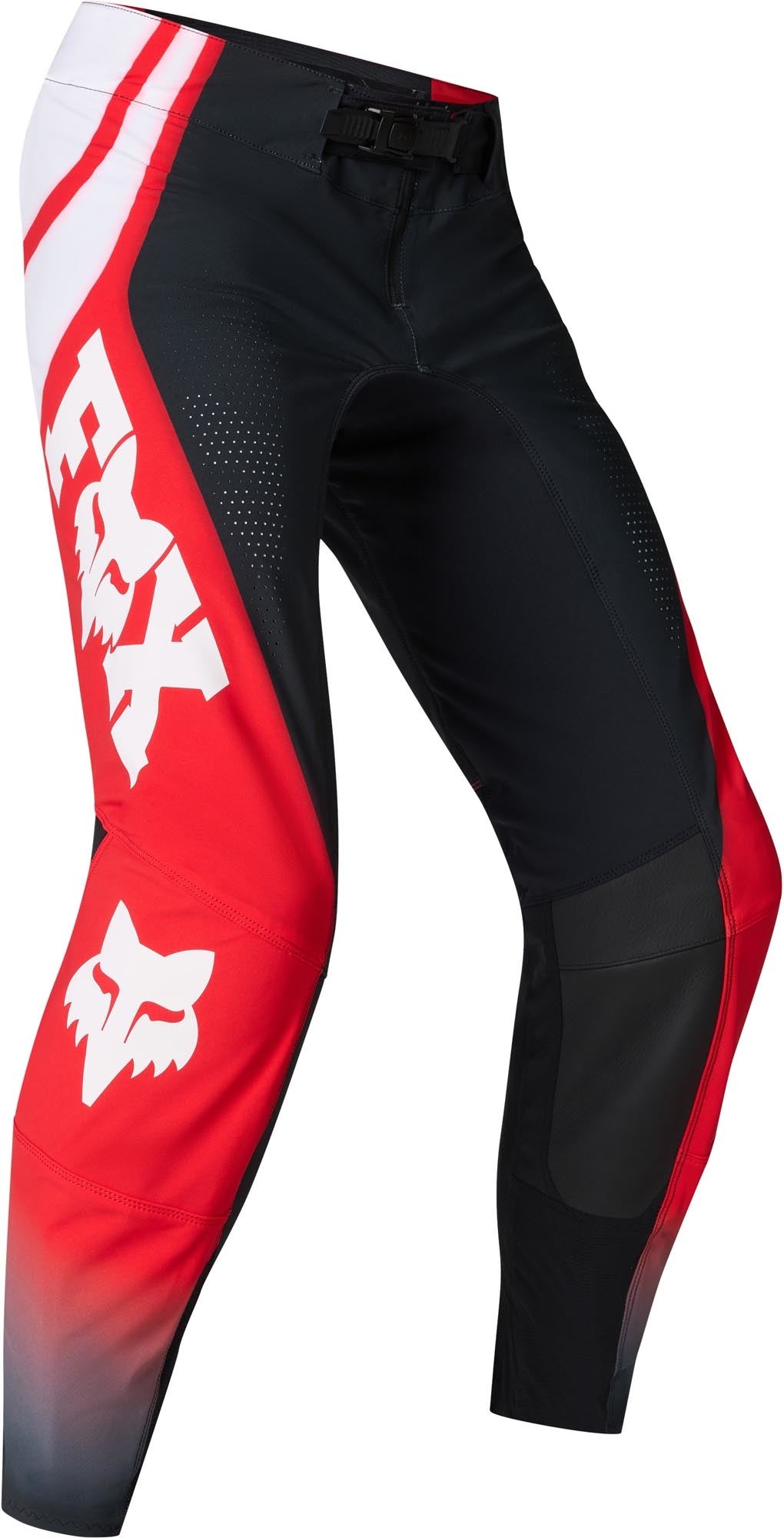 FOX Flexair Thorn Motokrosové kalhoty červená/černá/bílá 32 Obrázek 1