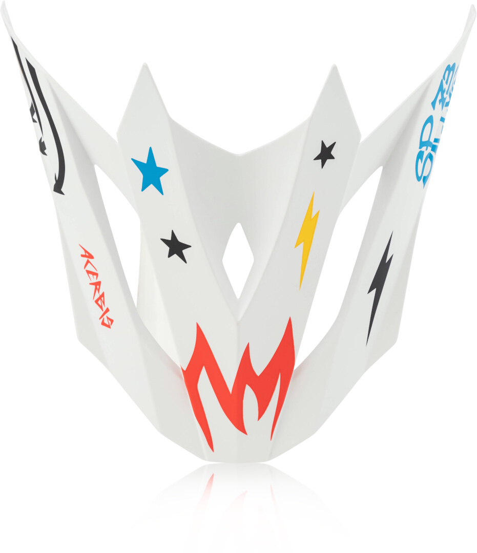 Acerbis Profile 4 Vârful Casca alb Figura 1