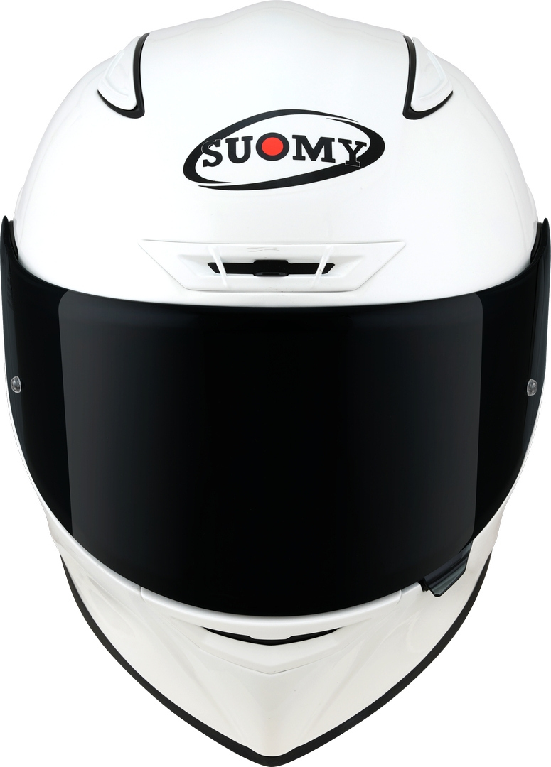 Suomy Track-1 Plain 2023 Hjälm Vit XS (53/54) Figur 8