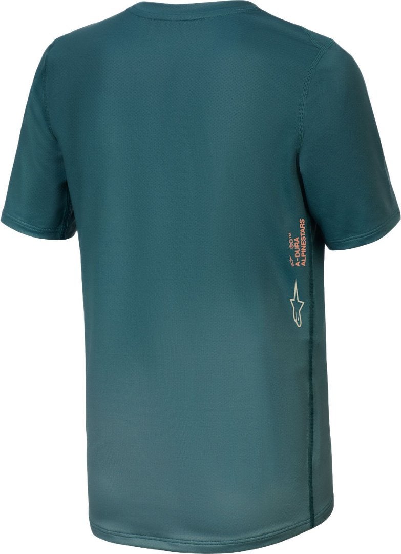 Alpinestars A-Dura Rise Camisa de Bicicleta de Manga Curta verde L Figura 2