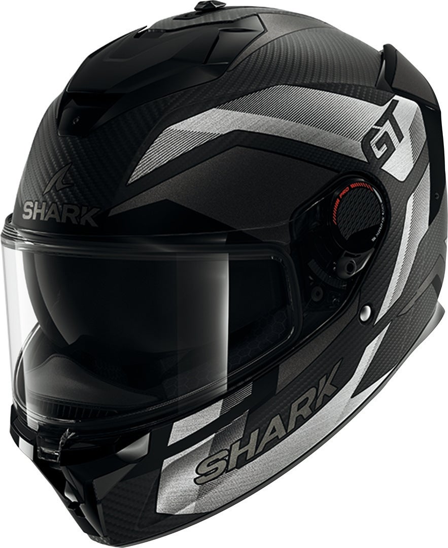 Shark Spartan GT Pro Ritmo Carbon Helm schwarz matt/grau M (57/58) Abbildung 1