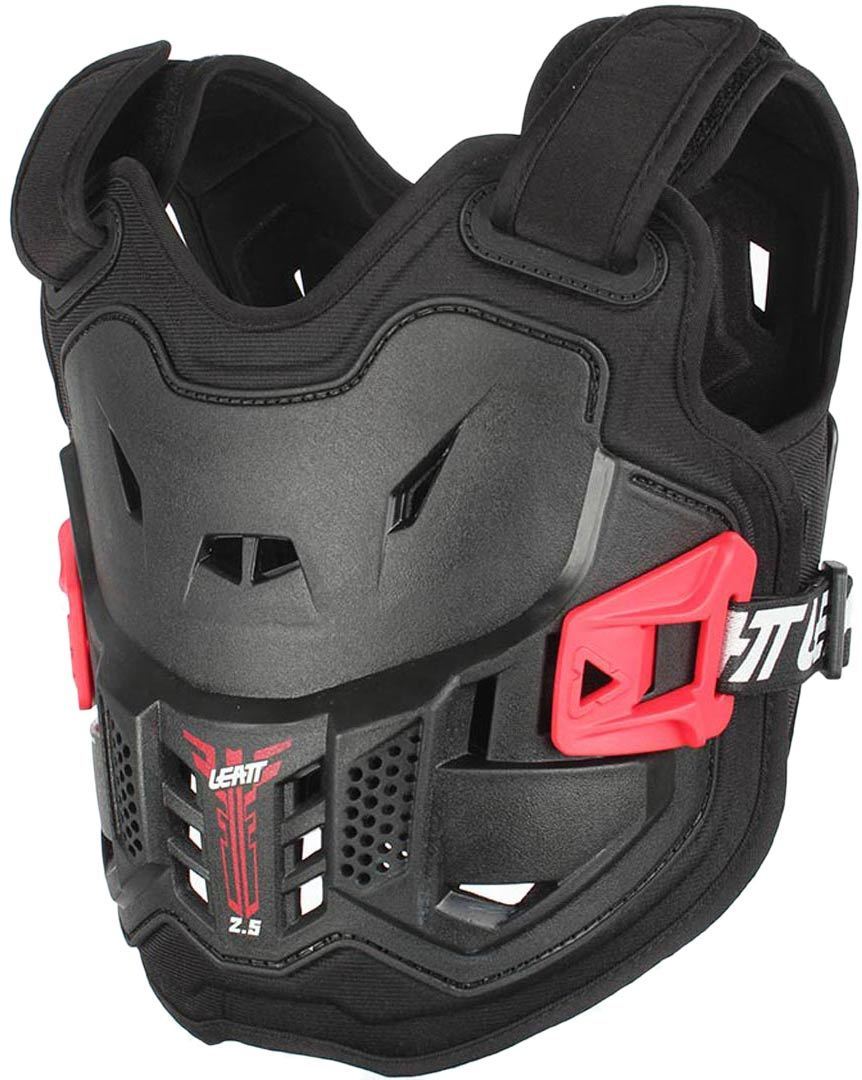 Leatt 2.5 Pro Protector de piept pentru copii Negru/Portocaliu Figura 2