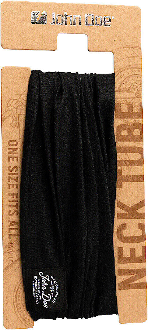 John Doe Black Multifunktionella huvudbonader Figur 4