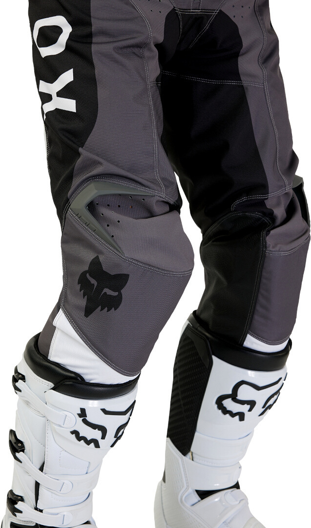 FOX 180 Nitro Calça Motocross preto/cinza/branco 38 Figura 7