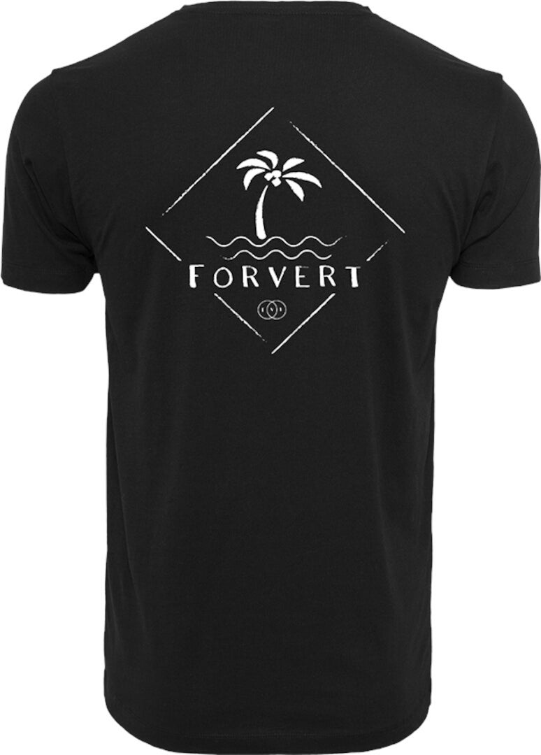 Brandit Forvert Lompoc T-shirt Sort M Figur 4