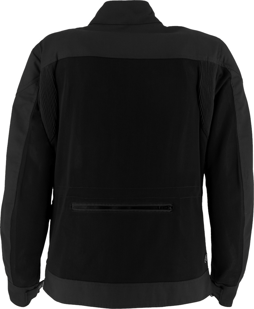 Helstons Forward Air waterprrof Motorcycle Textile Jacket black L Figure 3