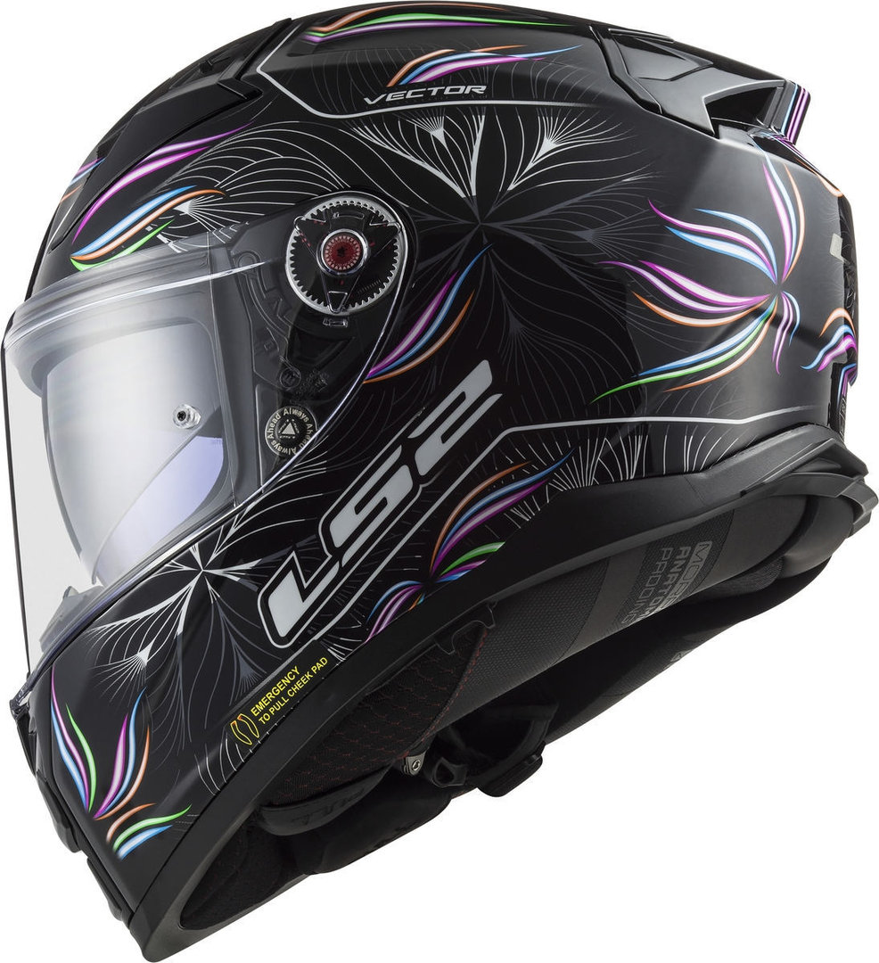 LS2 FF811 Vector II Tropical Casque S (55/56) Figure 2