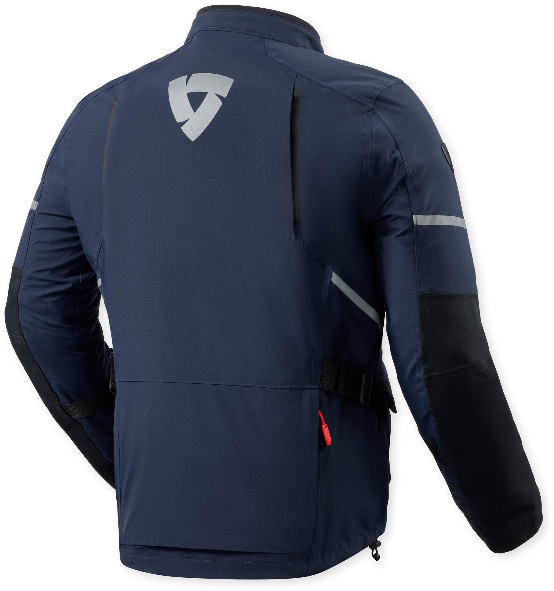 Revit Vertical 2 GTX waterproof Motorcycle Textile Jacket dark blue/black S Figure 2