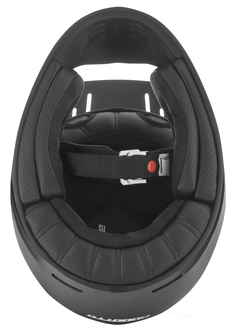 Bogotto V381 Cască din fibră de sticlă Gri L Figura 3