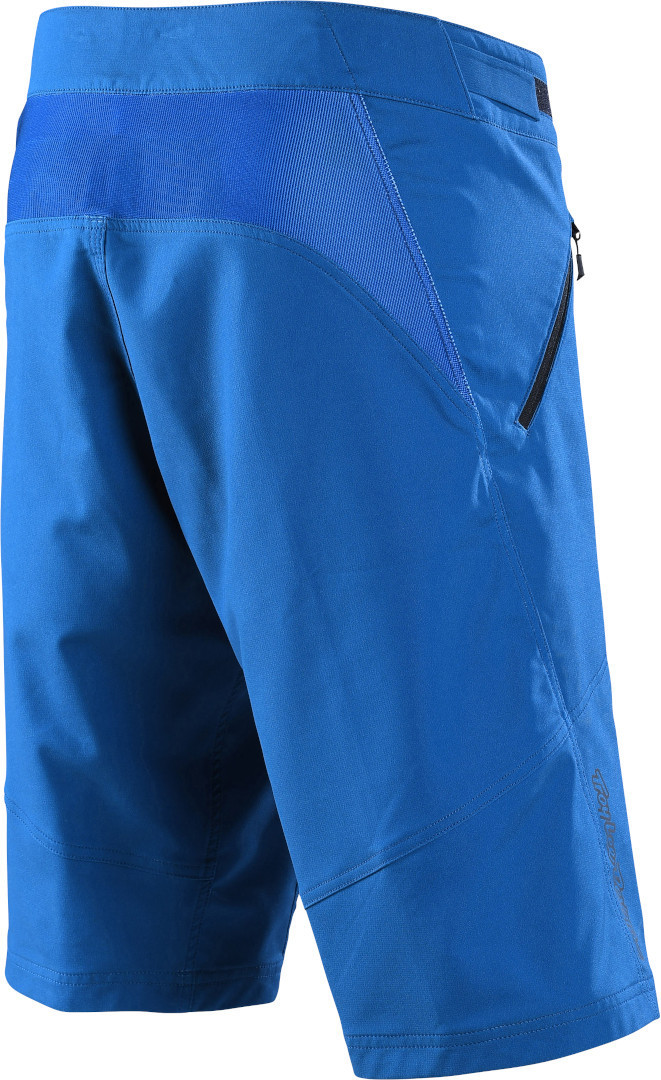 Troy Lee Designs Skyline Solid Shell Bicycle Shorts blue 34 Figure 2