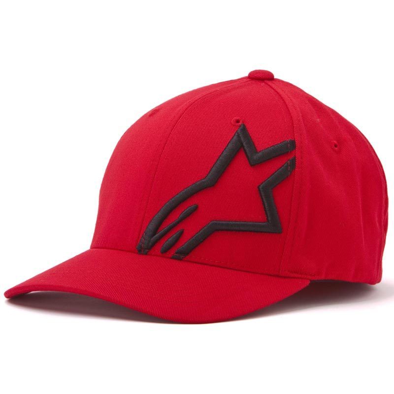Alpinestars Corp Shift 2 Flexfit Cap red/black L/XL Figure 1