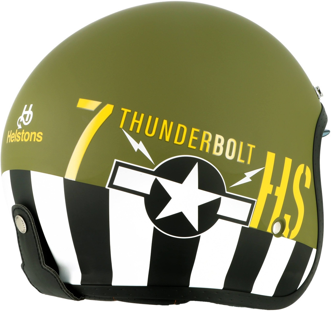 Helstons Thunderbolt Jet-kypärä S (55/56) Kuva 3