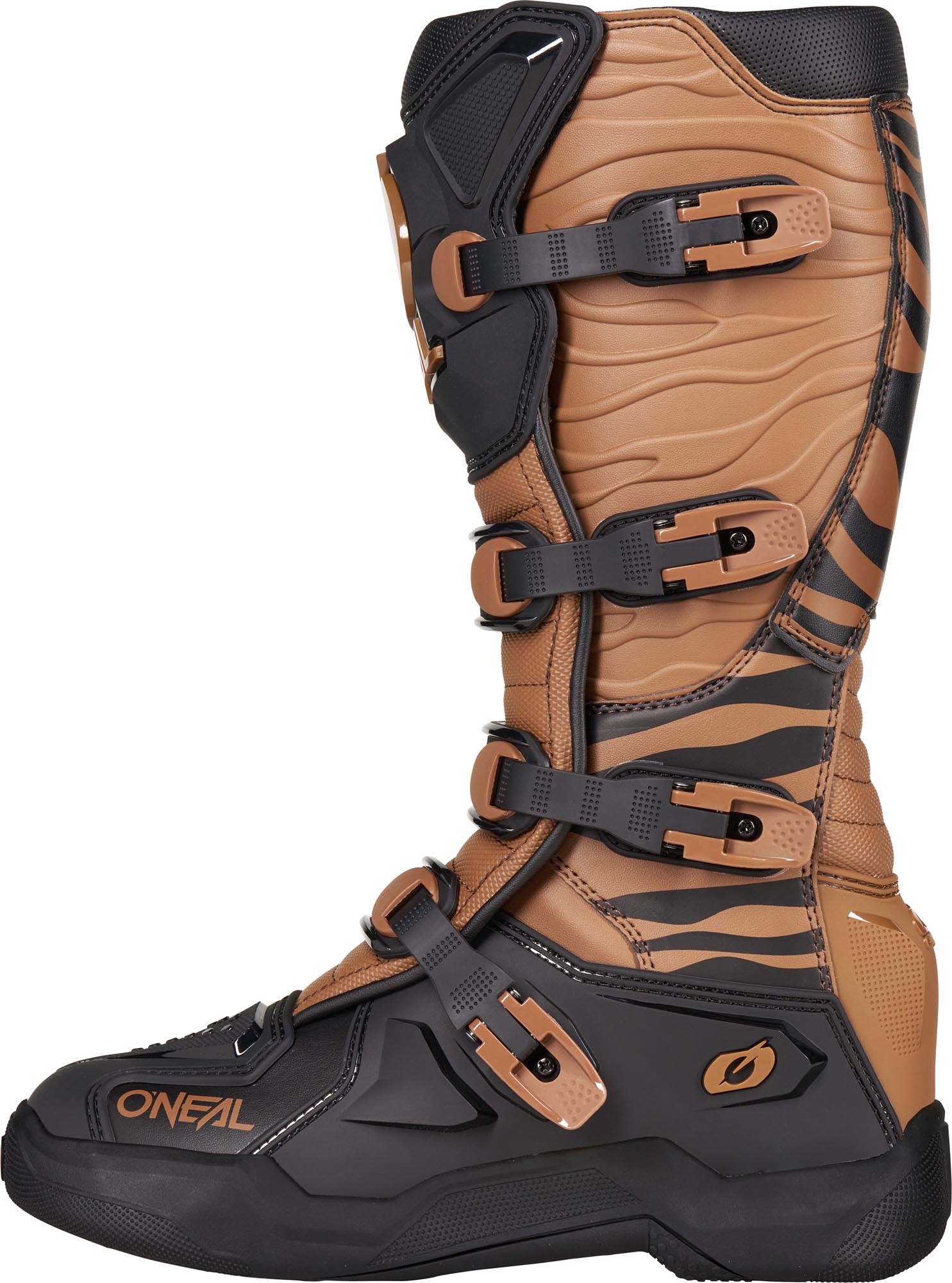Oneal 3SRS Zebra Buty motocrossowe /Brązowy 45 Rysunek 1