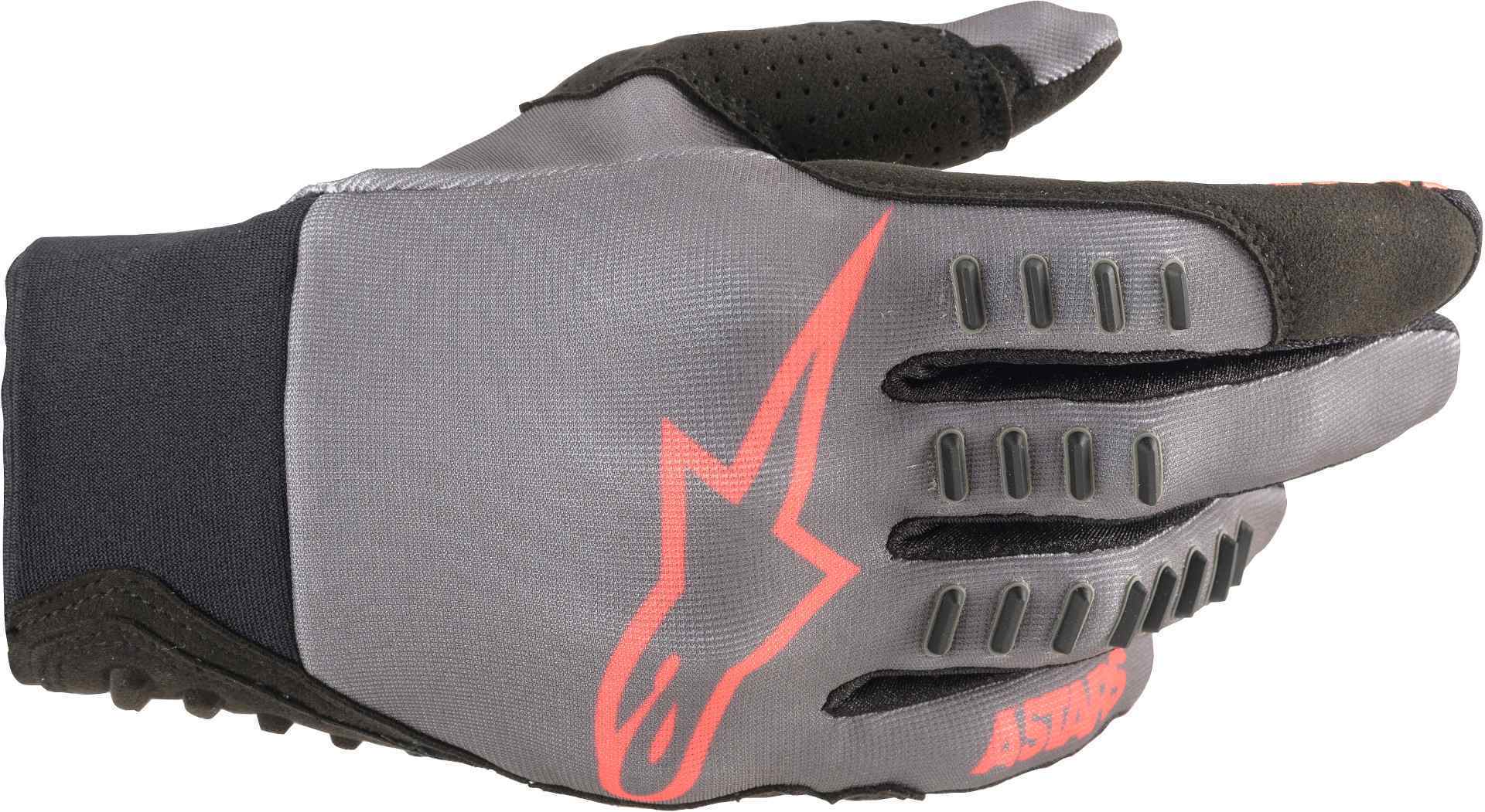 Alpinestars SMX E Motocross handsker grå/rød M Figur 1