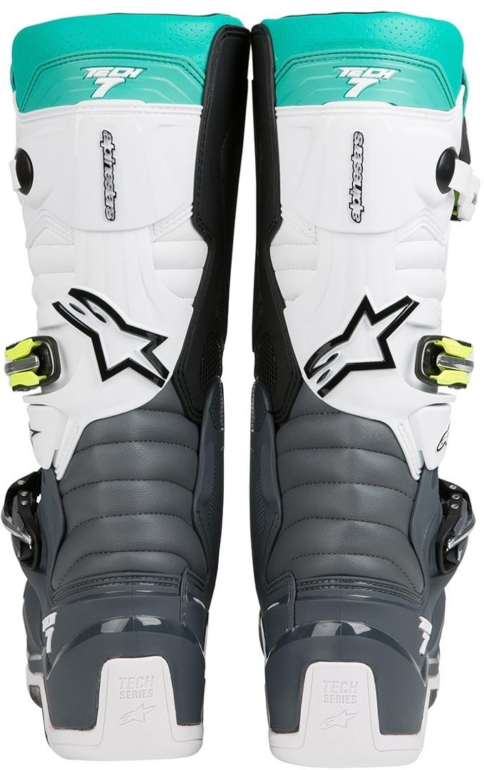 Alpinestars Tech 7 Botas de Motocross Cinza/Branco 16 (52) Figura 6