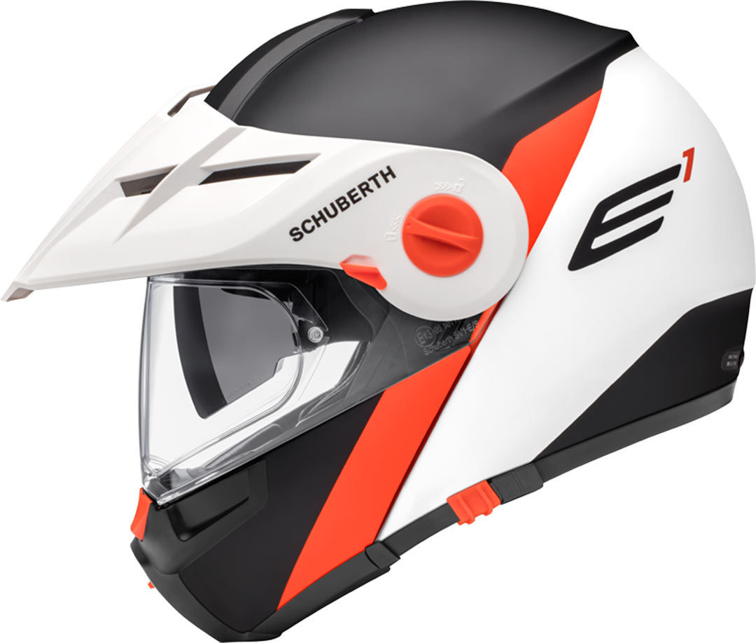 Schuberth E1 Gravity 헬멧 주황색 XXL (62/63) 그림 2