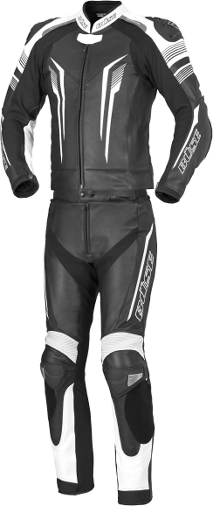 Büse Tormo Two Piece Ladies Motorcycle Leather Suit-image-1368789963