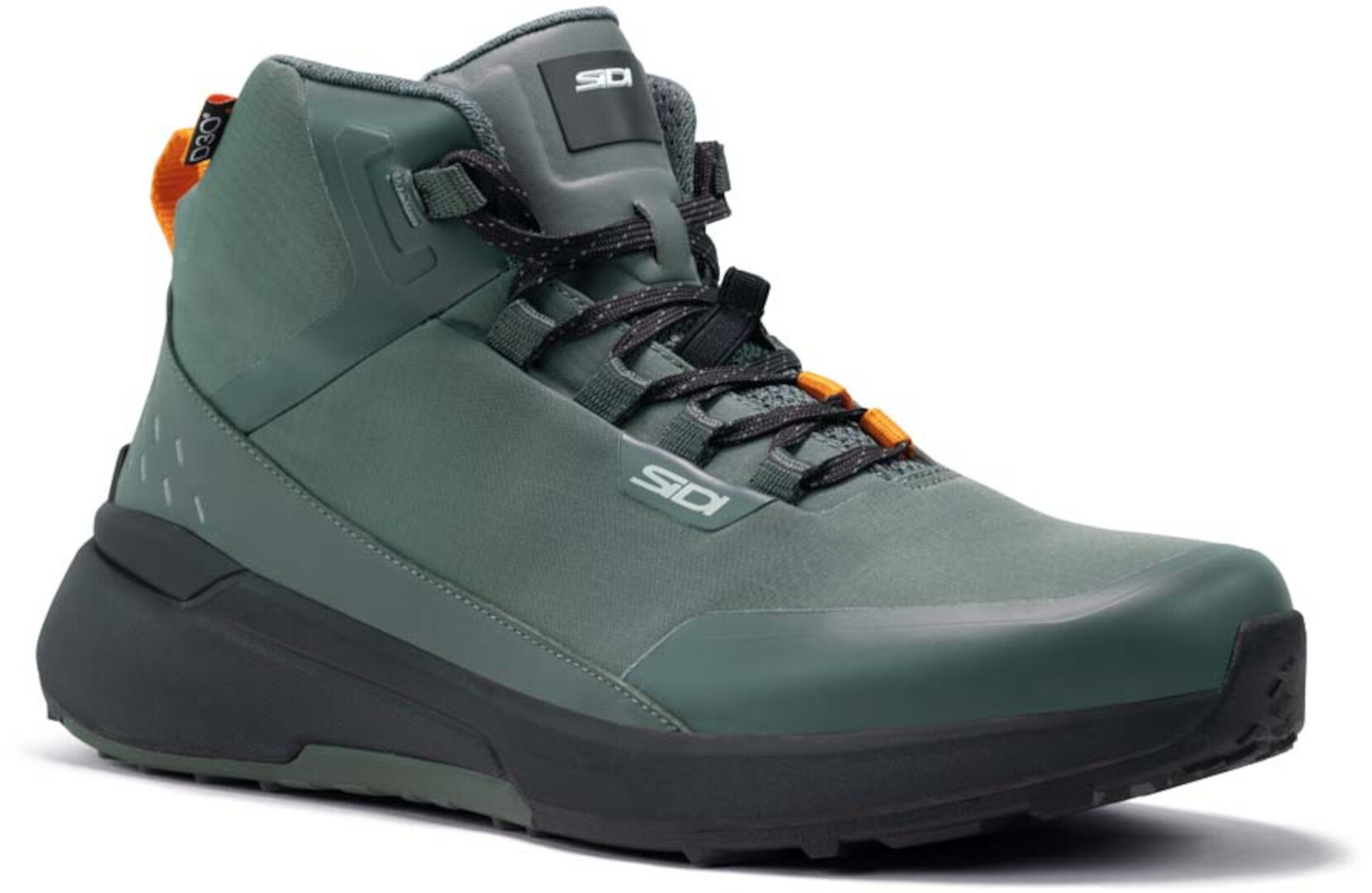 Sidi Nucleus Motorcykel sko grøn/sort 43 Figur 1