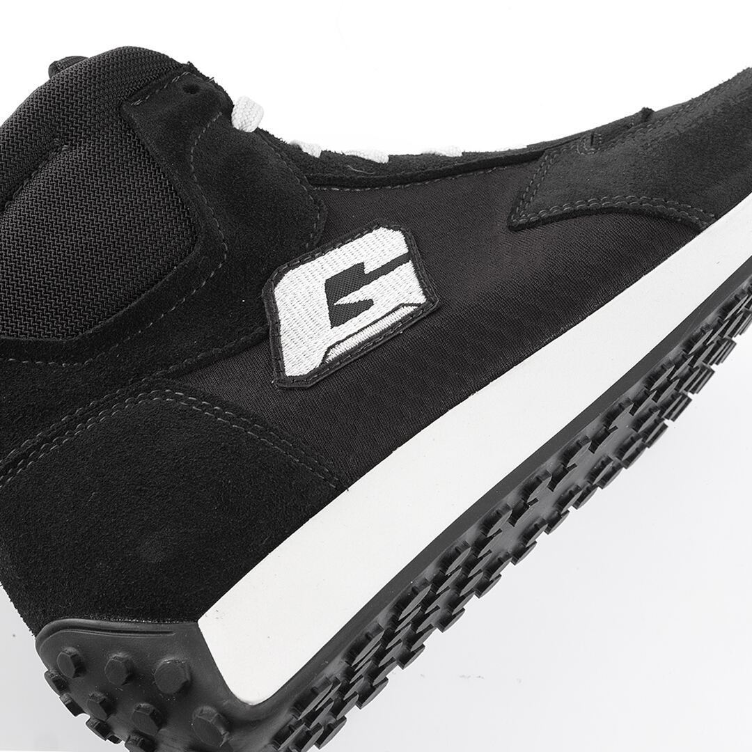 Gaerne G-Rue Motorradschuhe schwarz/weiß 41 Abbildung 8