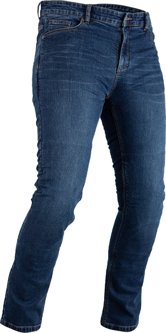 RST Tapered Fit Jeans Moto blu scuro 3XL lunga Figura 1