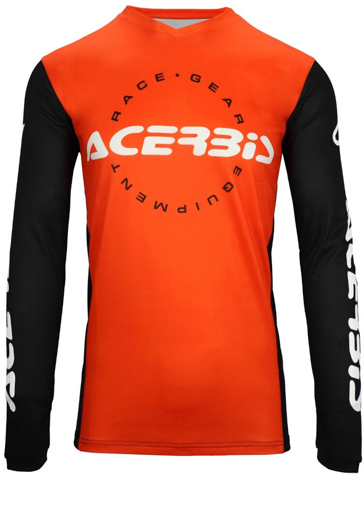 Acerbis MX J-Track Inc Motocross trøje orange/sort M Figur 6