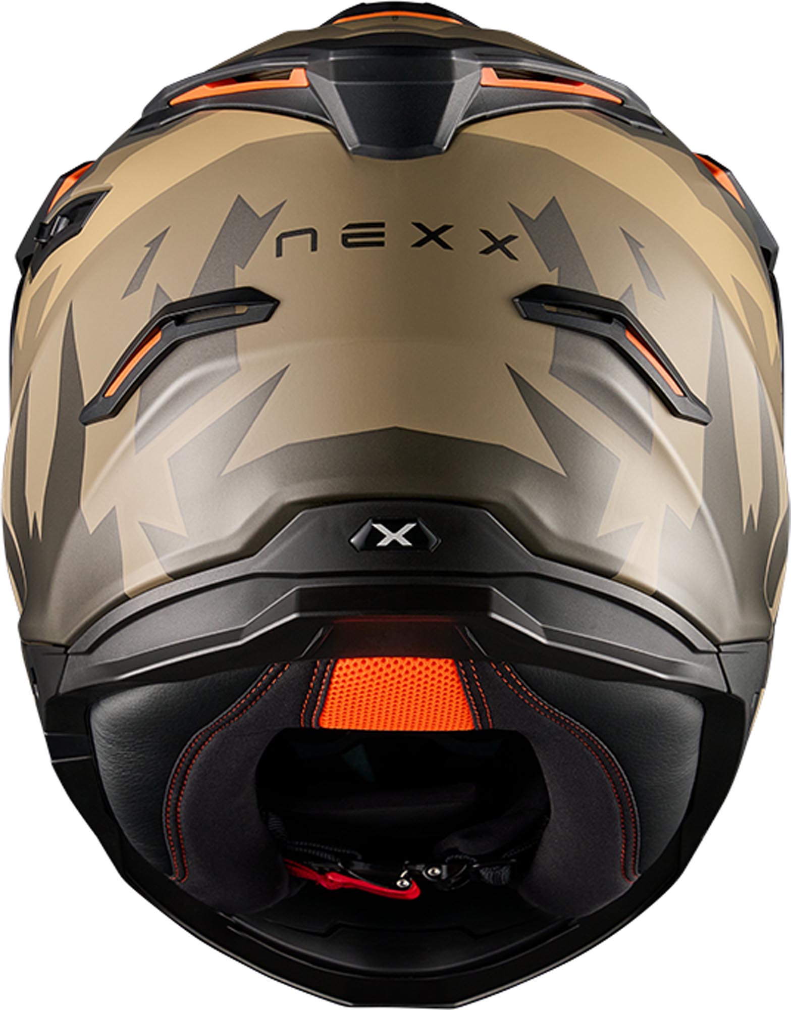 Side view of Nexx Y.TRAVL Primal Enduro Helmet