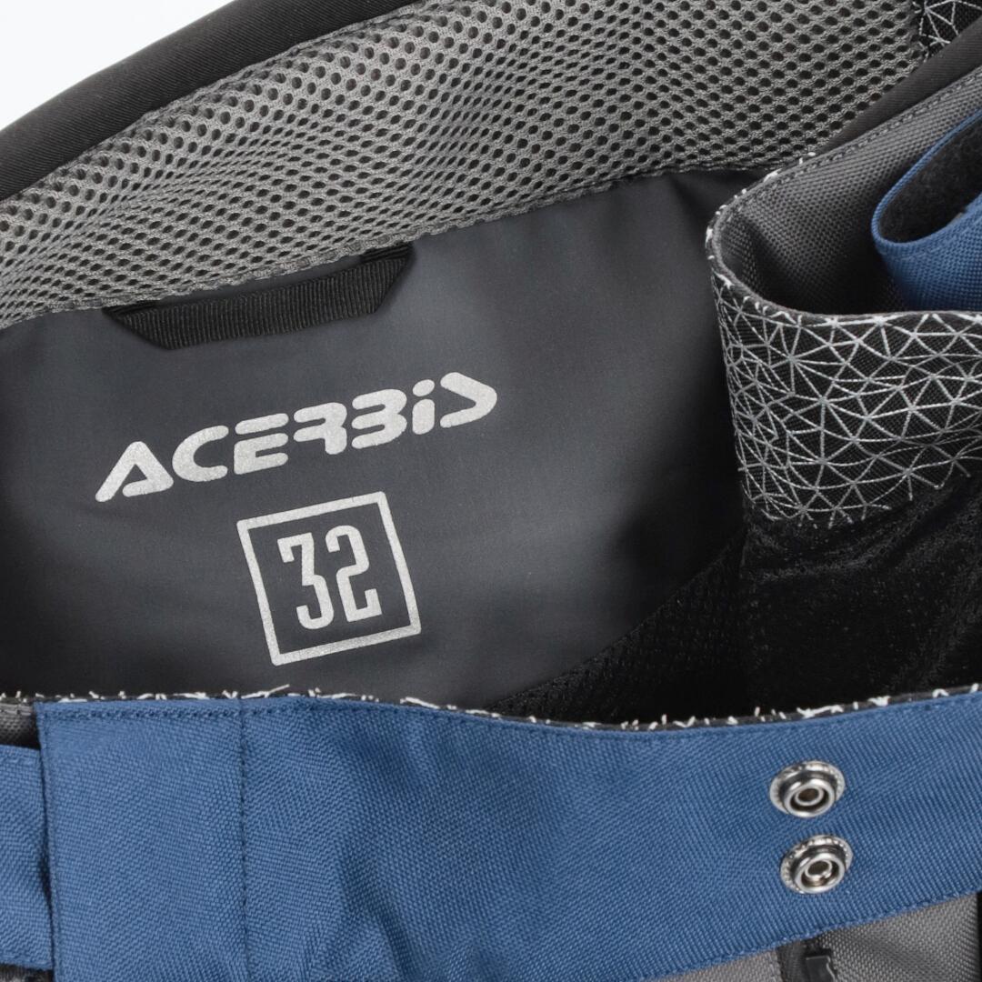 Acerbis Enduro One Pantaloni blu/grigio 40 Figura 20