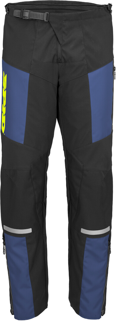 Spidi Enduro Pro Tex Motorcykel Textil Byxor blå/gul S Figur 1