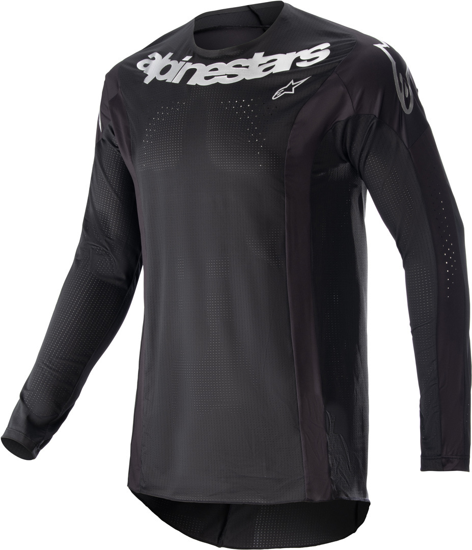 Alpinestars Techstar Arch Motocross Jersey preto M Figura 1