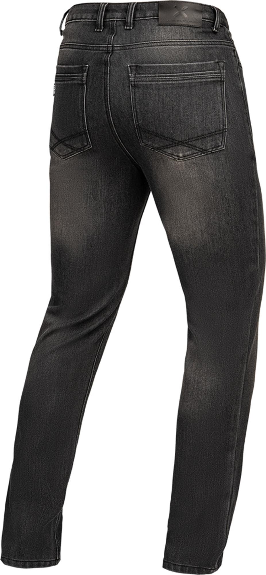 IXS Rapid 1.0 Dames Motorjeans Zwart 34/32 Figuur 2