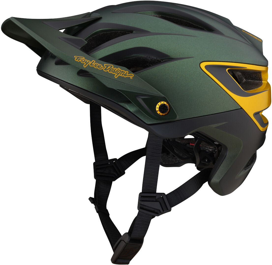 Troy Lee Designs A3 Uno MIPS Casque de vélo Vert/Noir M/L Figure 3