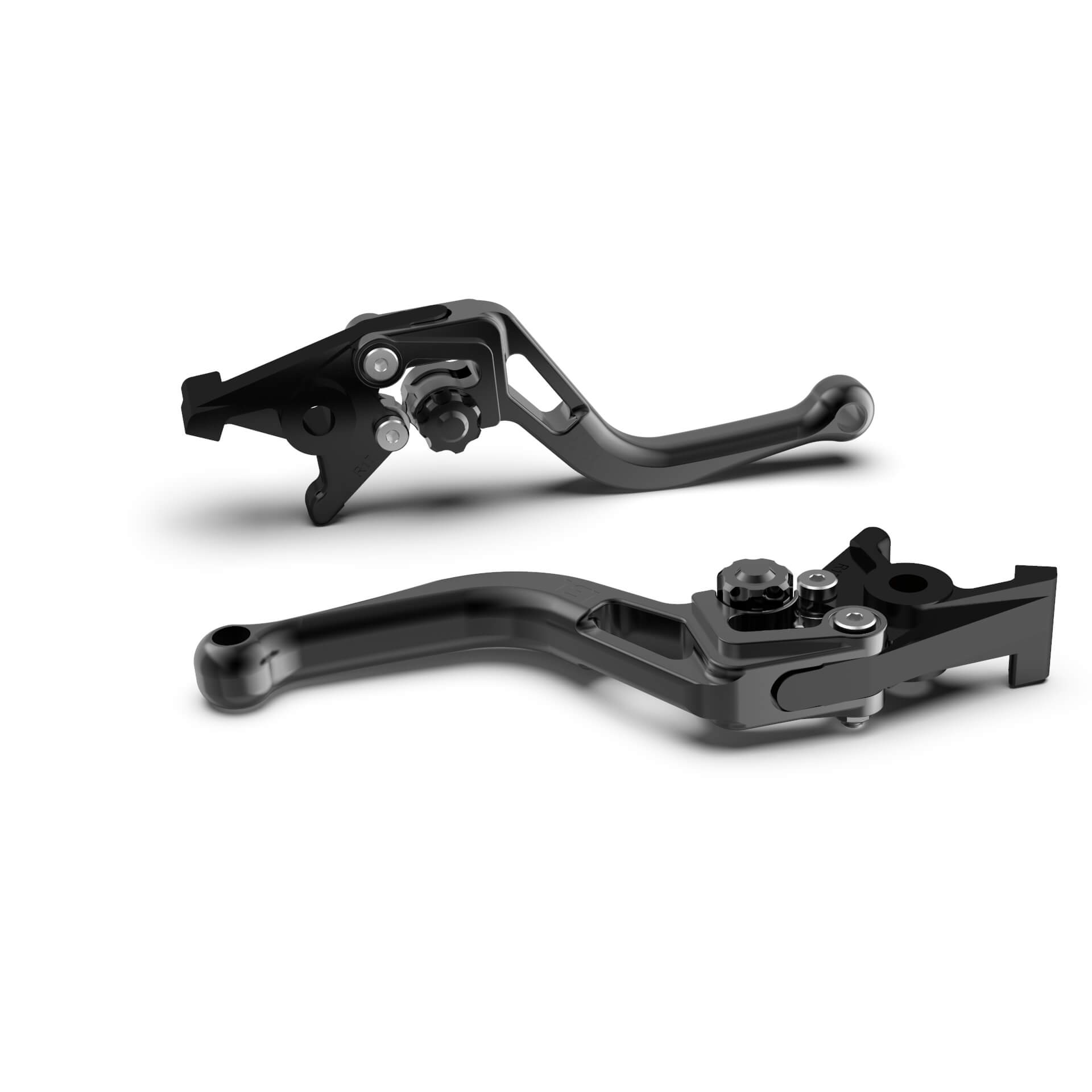 LSL Kobling håndtag BOW L06, kort Sort Sort Figur 1