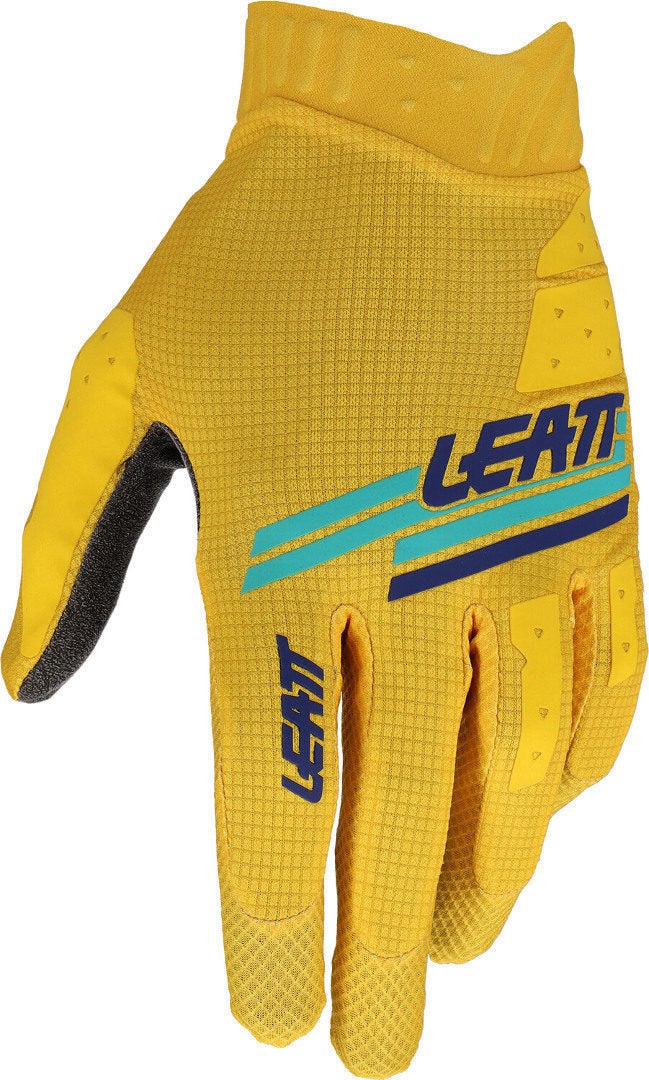 Leatt Moto 1.5 GripR Motocross handsker gul XL Figur 1