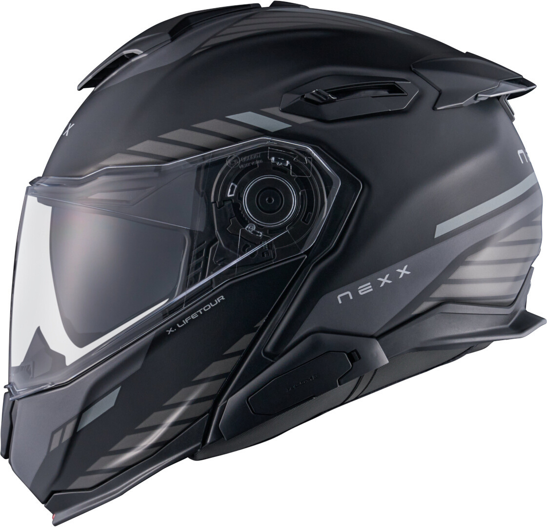Nexx X.Lifetour Globe Cască negru/gri mat S (55/56) Figura 3