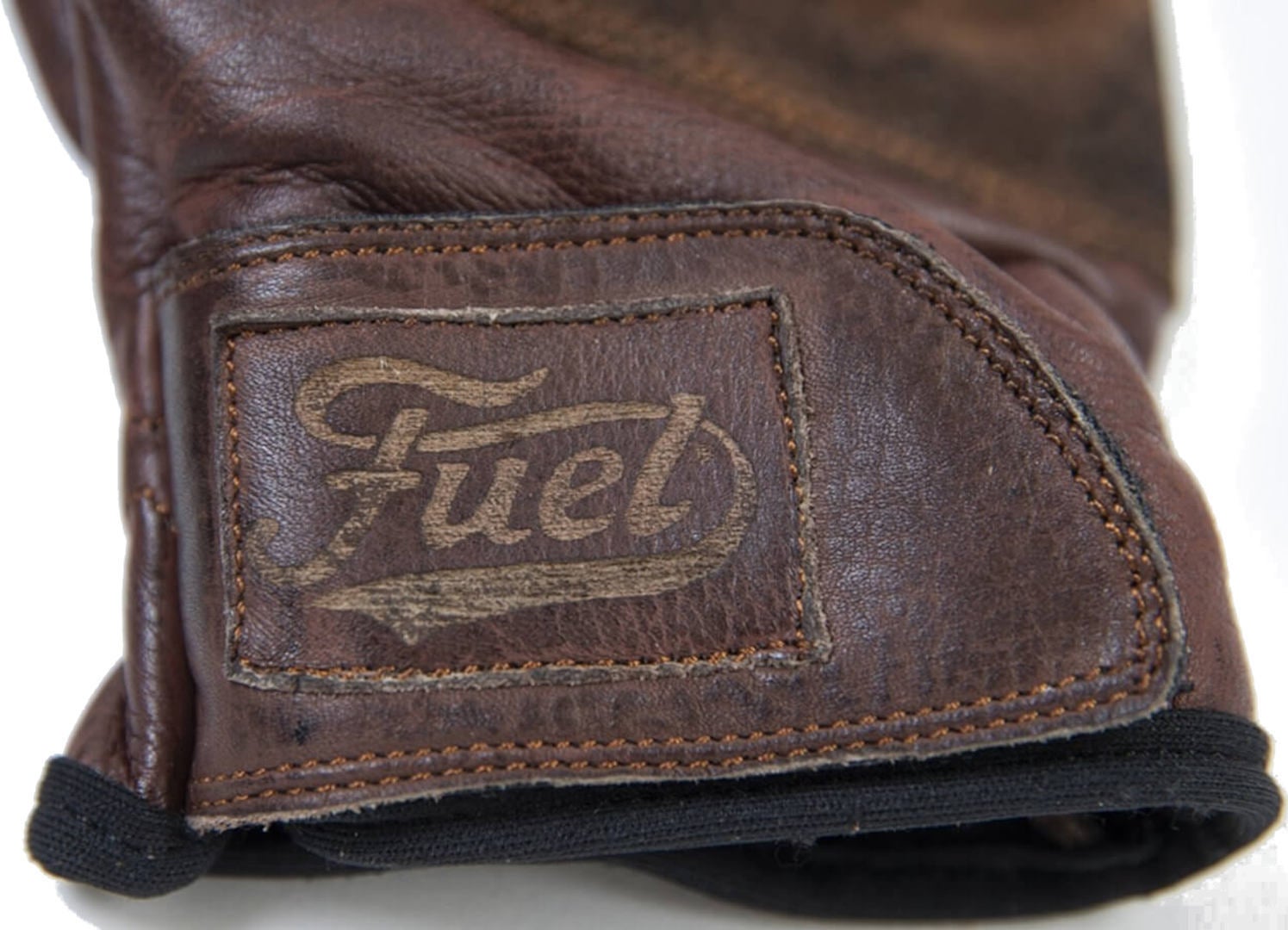Fuel Rodeo Guantes de motocicleta marrón M Figura 2