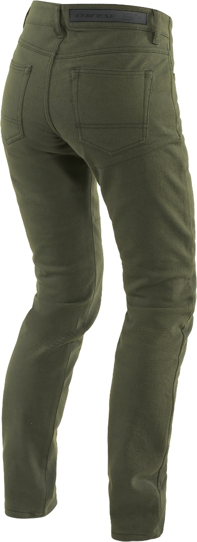 Dainese Classic Slim Pantaloni tessili da donna Verde 35 Figura 2