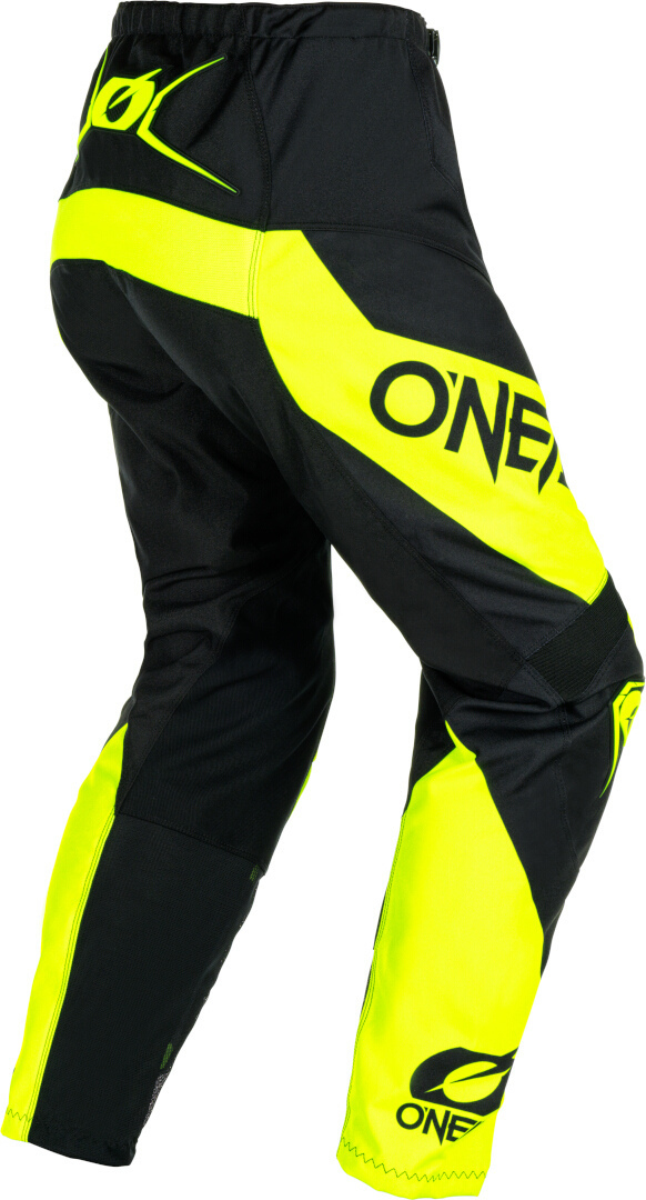 Oneal Element Racewear Motocross bukser sort/neon 36 Figur 2