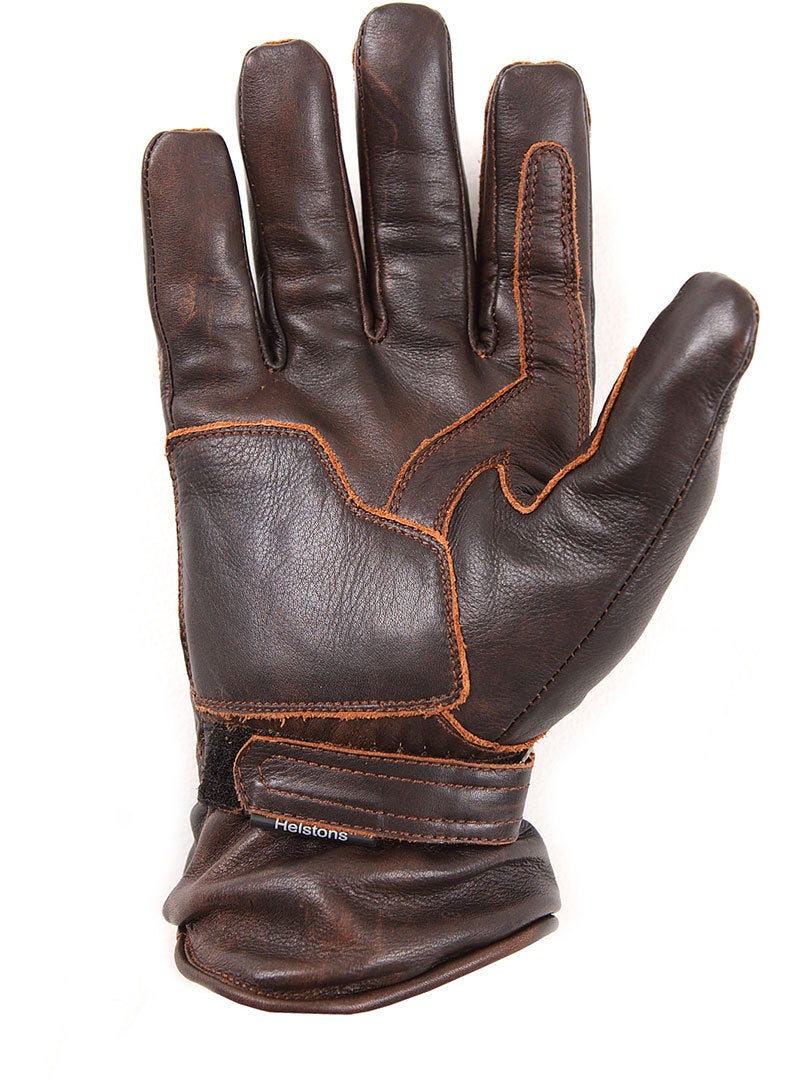 Helstons Legend Summer Motorcycle Gloves brown 13 Figure 4