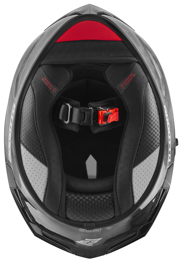 Bogotto Phantom Forged Carbon Capacete S Figura 7