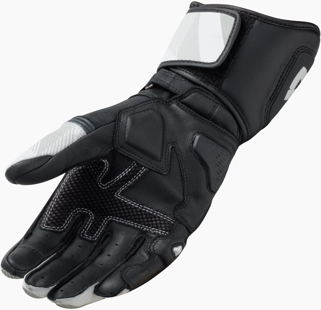 Revit League 2 Motorcykelhandskar Svart/grå S Figur 2