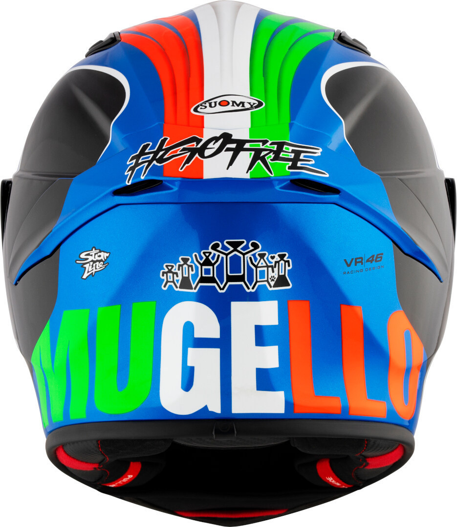 Suomy Track-1 Pecco Mugello 2022 E06 Cască albastru/negru XS (53/54) Figura 4