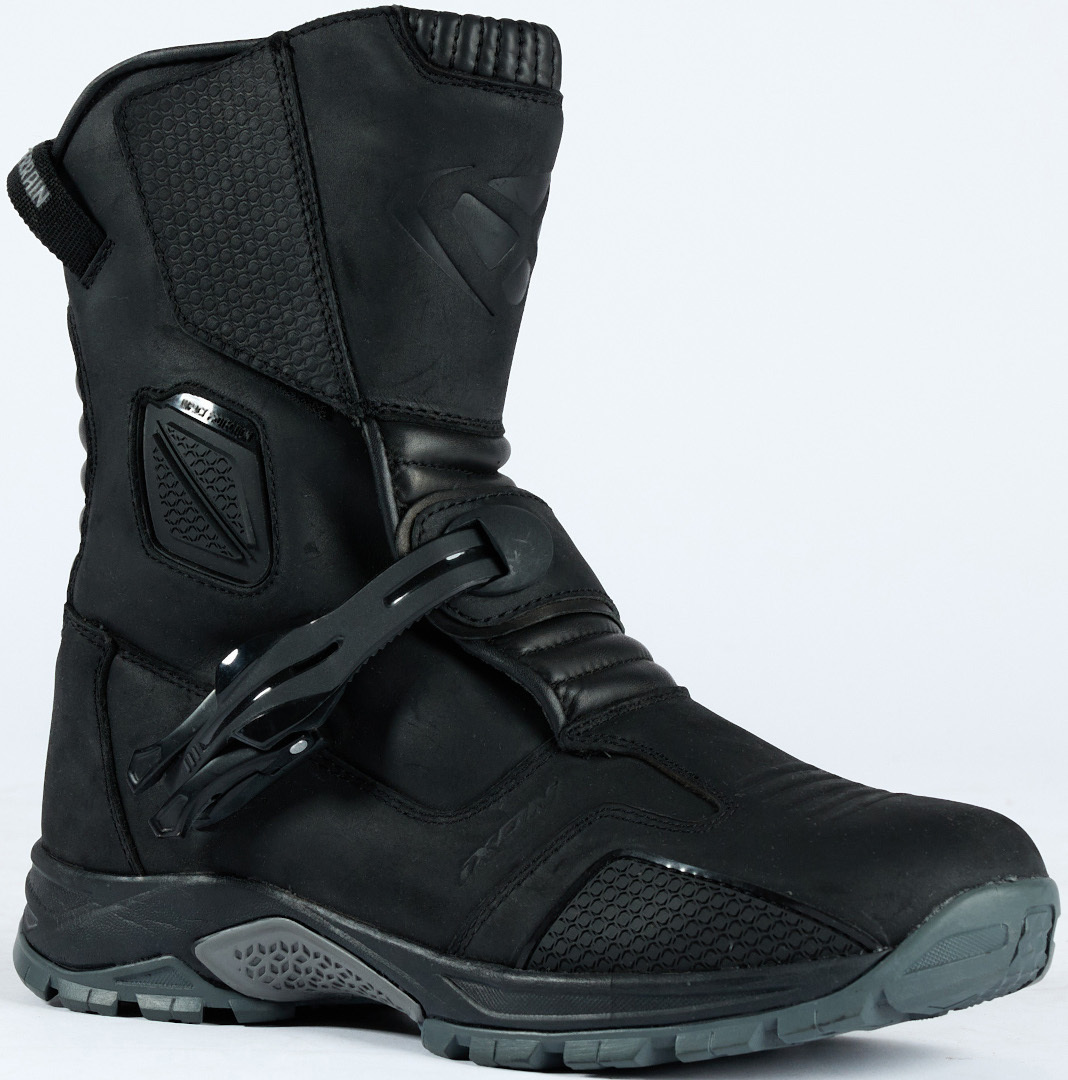 Ixon Klay Cizme impermeabile pentru motocicletă negru 46 Figura 3