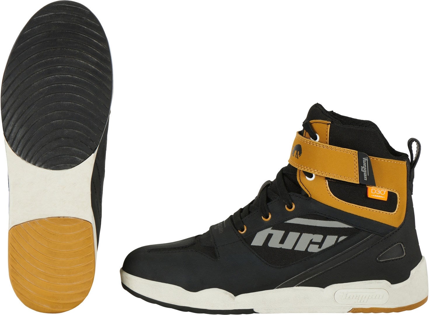 Furygan Get Down Scarpe da moto nero/marrone 45 Figura 2