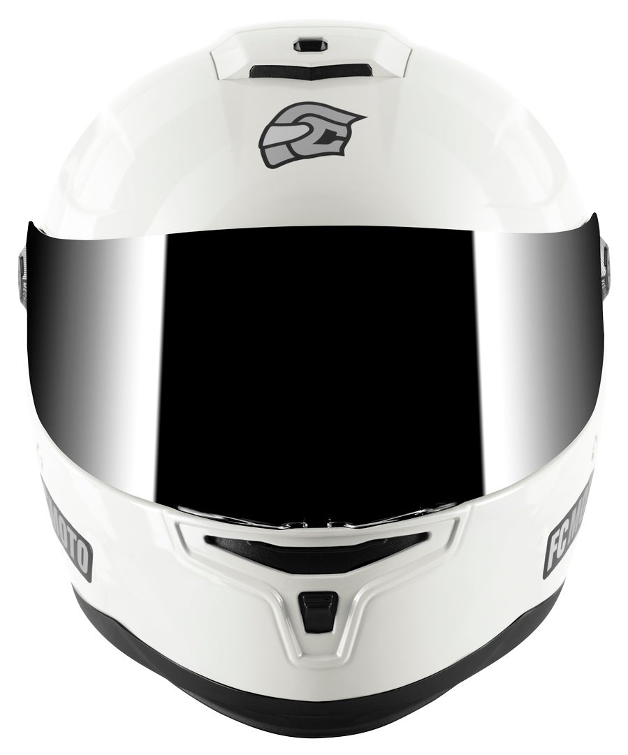 FC-Moto FF114B Capacete Branco S Figura 4