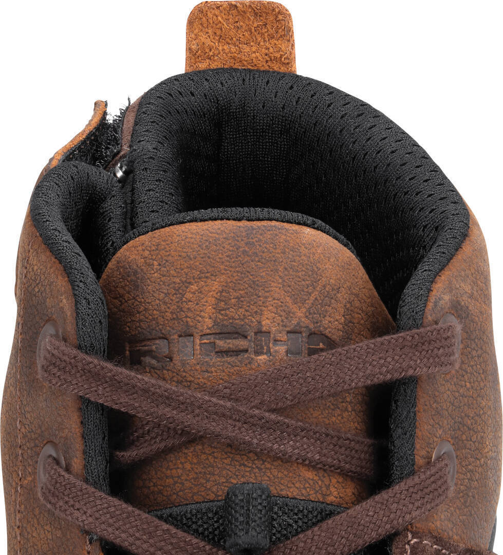 Richa Travis chaussures de moto imperméables Marron 44 Figure 10