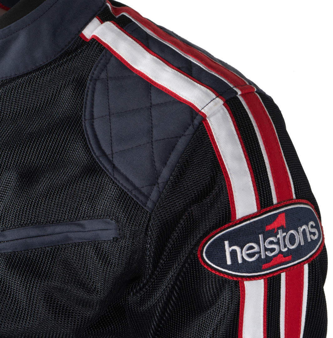 Helstons Pace Air Motorcycle Textile Jacket blue L Figure 4