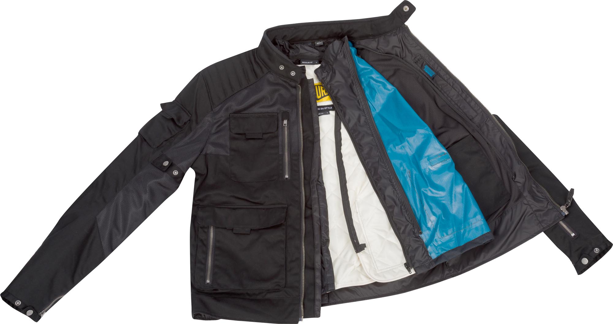 Segura Trevor Motorcykeltextiljacka L Figur 10