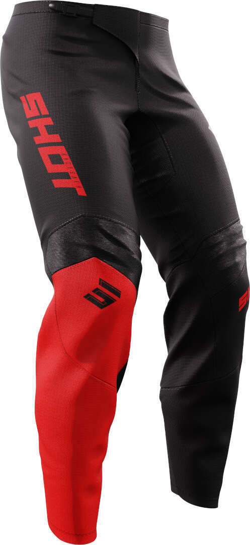 Shot Draw Squad Calça Motocross vermelho 44 Figura 2